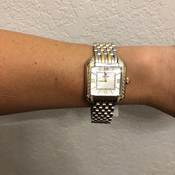 Sold Authentic Michele Diamond watch! - Picture 10 of 13